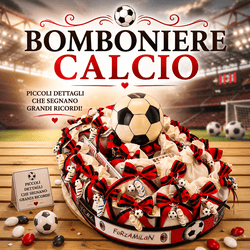 Bomboniere per comunione Calcio